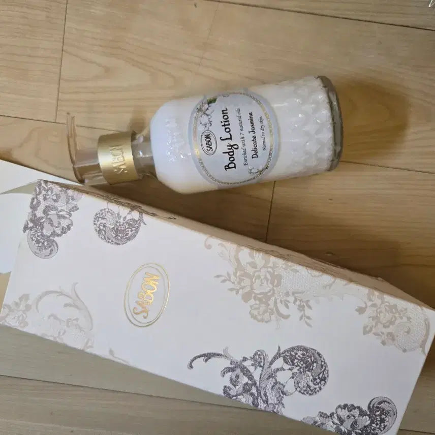 [BUNJANG] Sabon Body Lotion Delicate Jasmine 200ml / 사봉 바디로션 딜리케이트 자스민 200ml