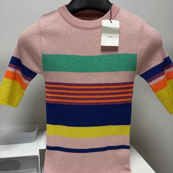 [BUNJANG] SI Stripe Knit Sweater / 새제품) S'1 스트라이프 니트