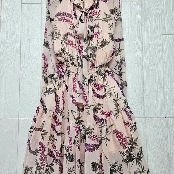 [BUNJANG] IVANA HELSINKI Chiffon Dress / 이바나헬싱키 쉬폰 원피스
