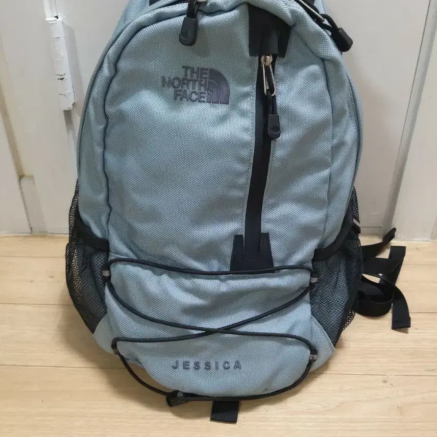 [BUNJANG] The North Face Jessica Backpack Gray 18L / 노스페이스 배낭 그레이 JESSICA