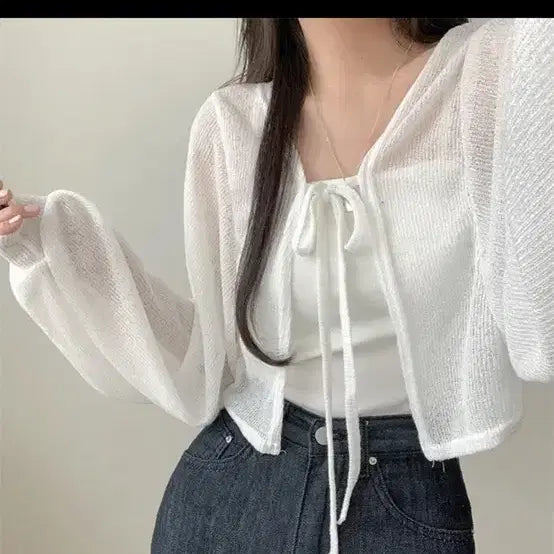 [BUNJANG] Summer Cardigan / 여름 가디건 에이블리 지그재그