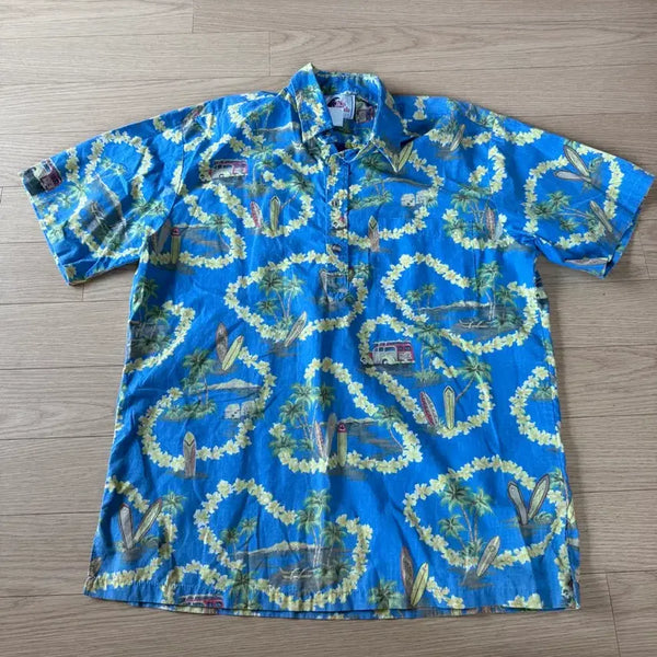 [BUNJANG] Nui Nalu Hawaiian Shirt / Nui nalu 누이 날루 하와이안 셔츠