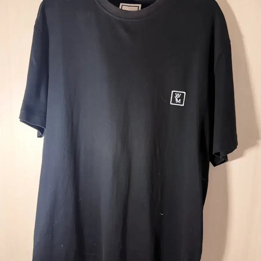 [BUNJANG] Wooyoungmi Black T-Shirt / [정품] 우영미 반팔 블랙(S급)