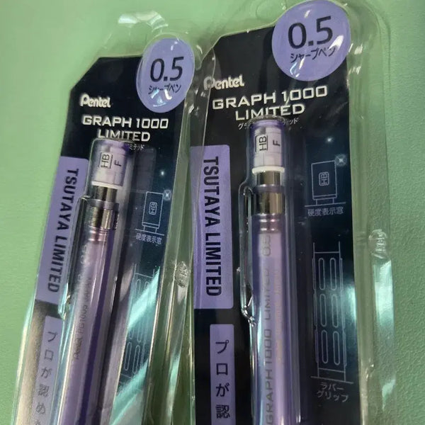 [BUNJANG] Pentel Graph 1000 Tsutaya Limited Edition Mechanical Pencil / 그래프1000 츠타야클리어퍼플