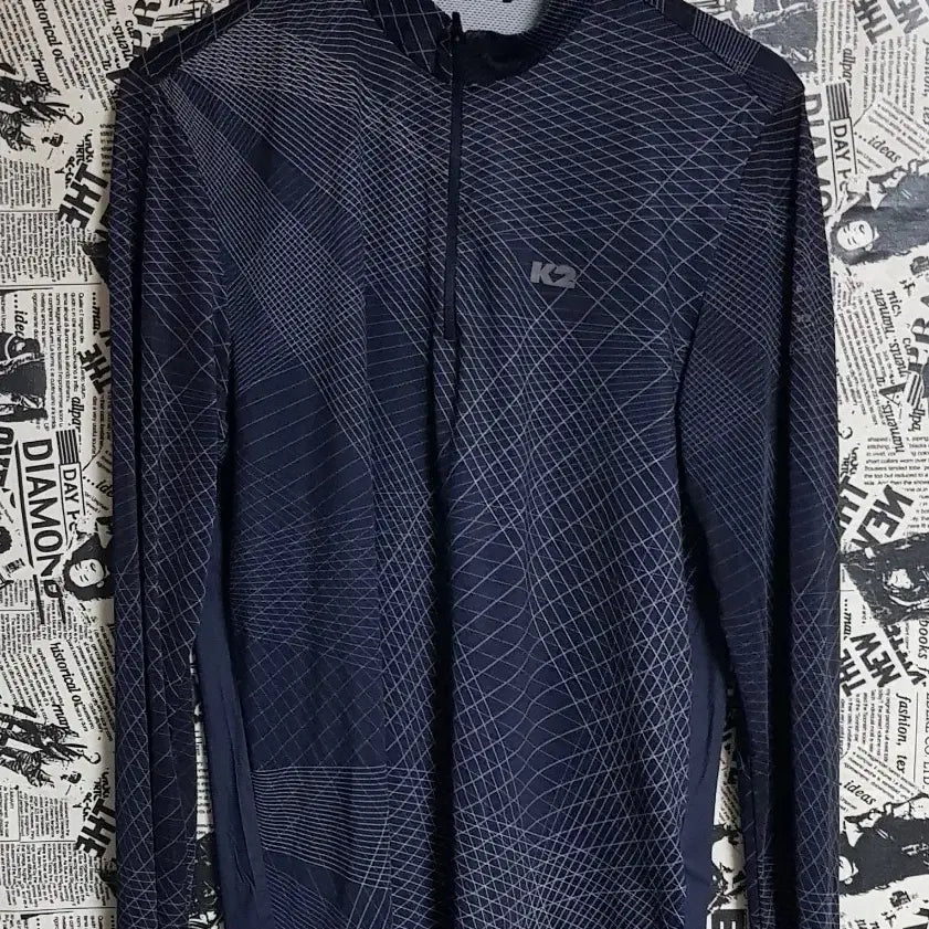 [BUNJANG] K2 Long Sleeve T-Shirt Size 100 / K2 긴팔티 사이즈100