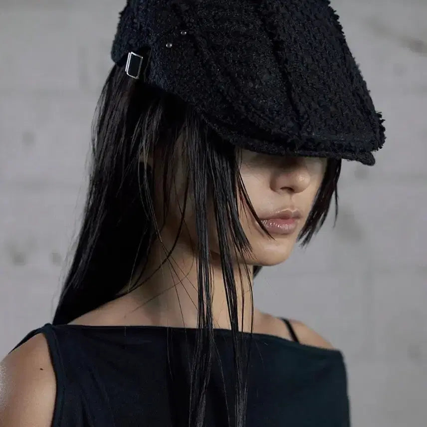 [BUNJANG] Bohemian Seoul Bohemseo Hunting Cap Black / 보헤미안서울 보헴서 헌팅캡 블랙