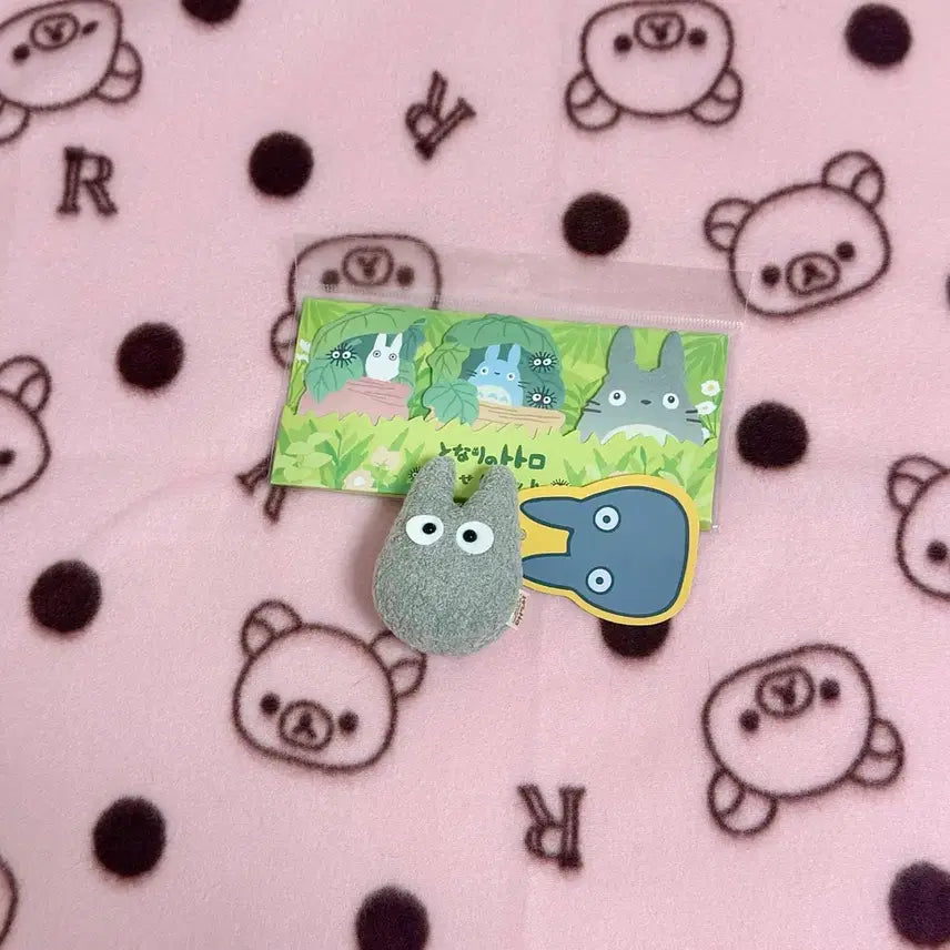 [BUNJANG] Ghibli Jeju Limited Edition Dolhareubang Sototoro + Totoro Sticky Notes Set / 일괄) 지브리 제주 한정 돌하르방 소토토로+토토로 포스트잇 점착메모지