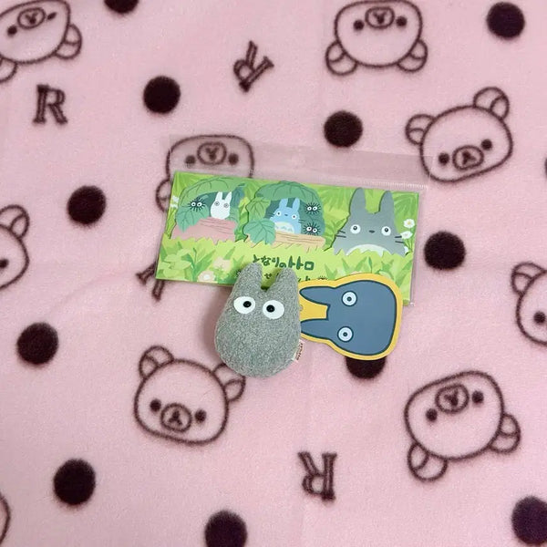 [BUNJANG] Ghibli Jeju Limited Edition Dolhareubang Sototoro + Totoro Sticky Notes Set / 일괄) 지브리 제주 한정 돌하르방 소토토로+토토로 포스트잇 점착메모지