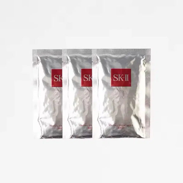 [BUNJANG] SK-II Facial Treatment Mask 3 Sheets Bundle Set / SK2 페이셜 트리트먼트 마스크팩 3매 일괄