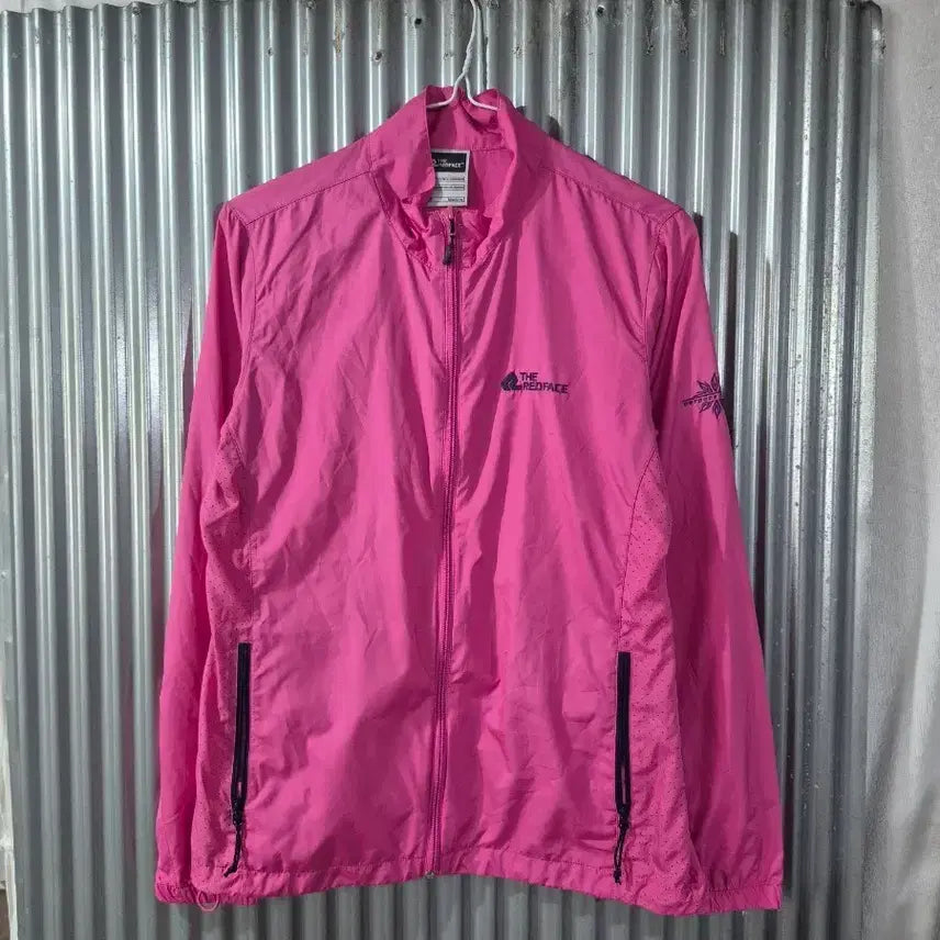 [BUNJANG] The Red Face Women's Windbreaker Jacket Pink Size 95 / 95 더레드페이스 바람막이 자켓 핑크