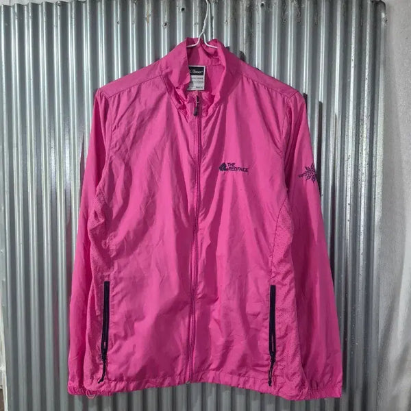[BUNJANG] The Red Face Women's Windbreaker Jacket Pink Size 95 / 95 더레드페이스 바람막이 자켓 핑크
