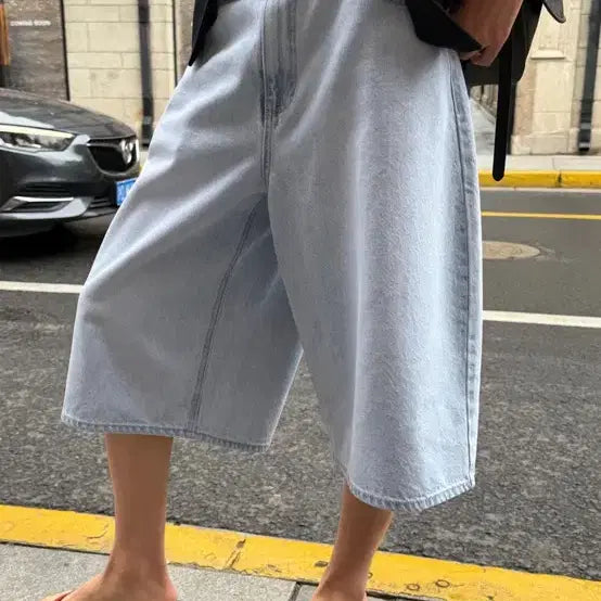 [BUNJANG] Orr 660 Bermuda Denim Shorts Size Small / 오르 660 버뮤다데님 스몰