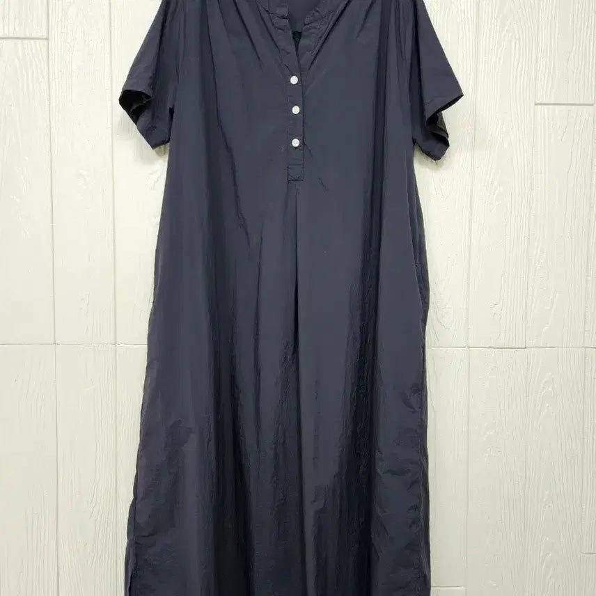 [BUNJANG] Destil Navy Ripstop Dress / 데스틸 네이비바스락원피스