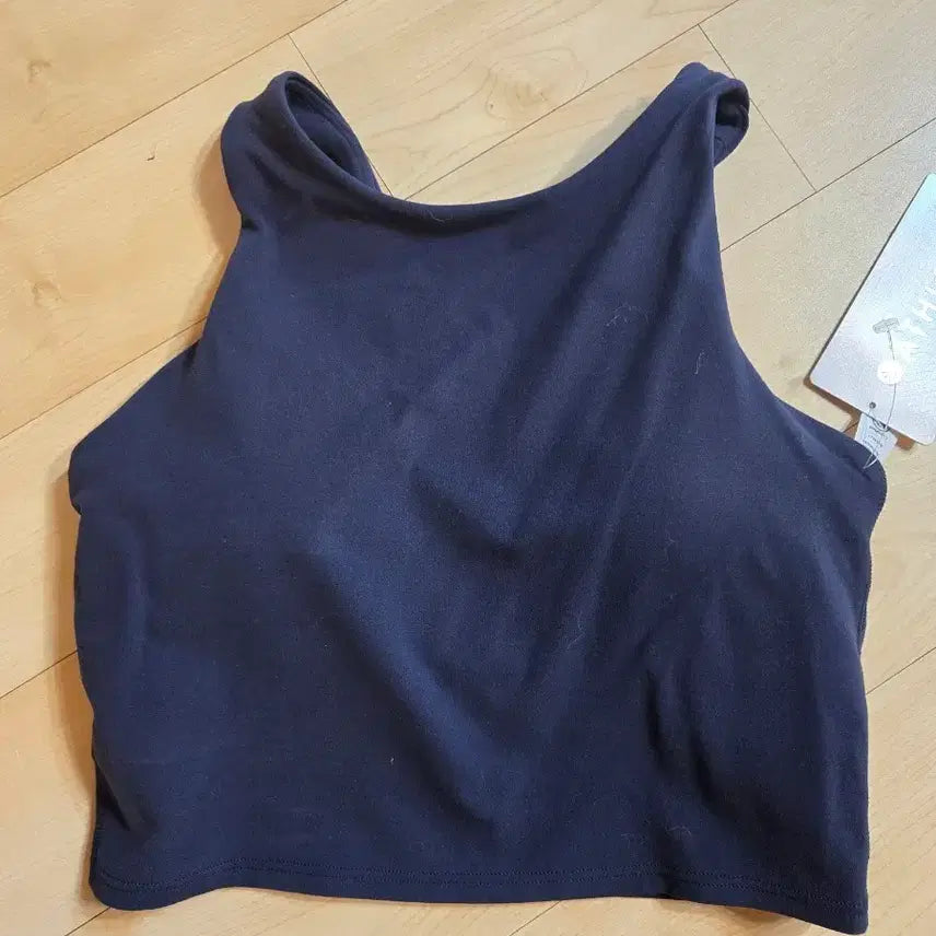 [BUNJANG] Athleta Navy Sports Bra / 애틀래타 스포츠 브라 네이비
