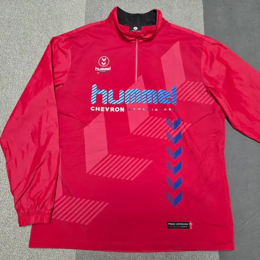 [BUNJANG] Hummel Windbreaker Half Zip-Up XL / 험멜 윈더브레이커 하프집업XL