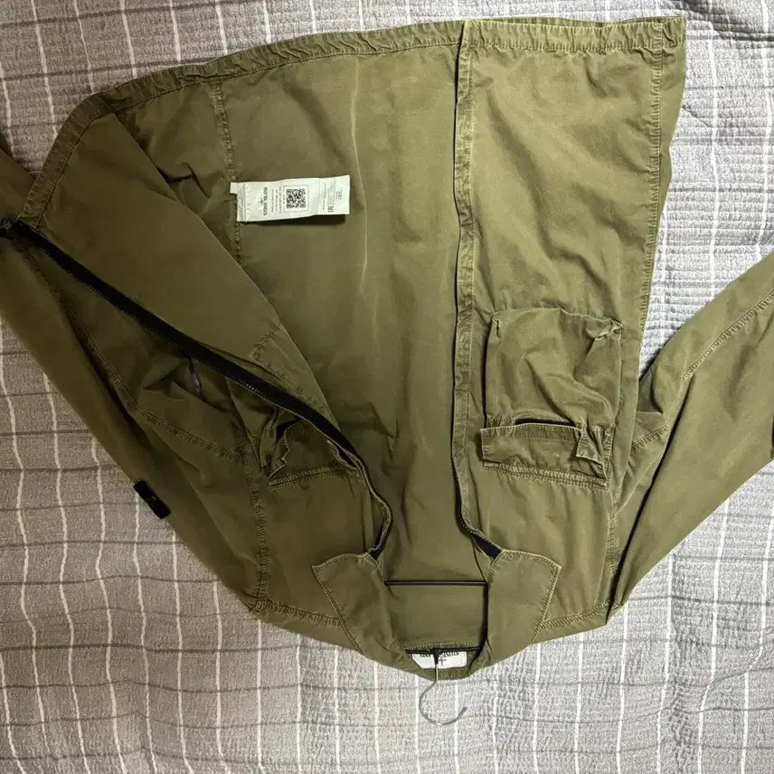 [BUNJANG] Stone Island Field Jacket Khaki / 스톤아일랜드 필드 자켓 카키