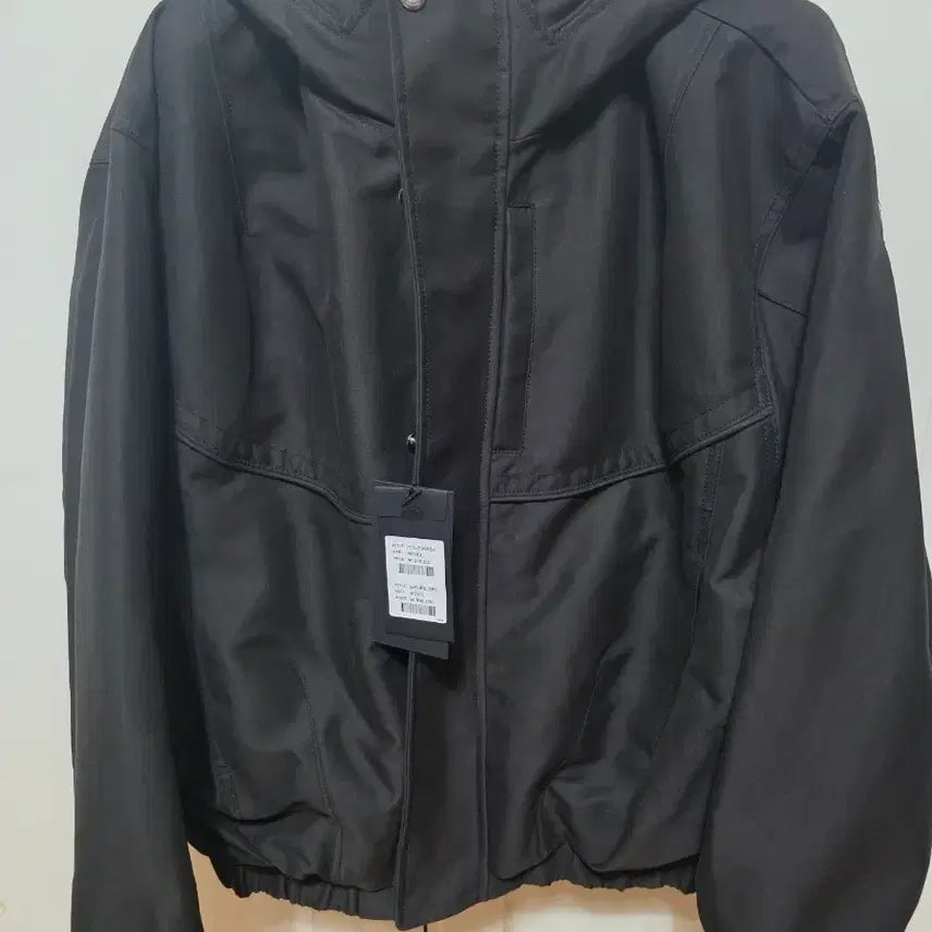 [BUNJANG] Songzio Homme Black Hooded Jacket / 송지오 옴므 후드 자켓  새제품 풀구성