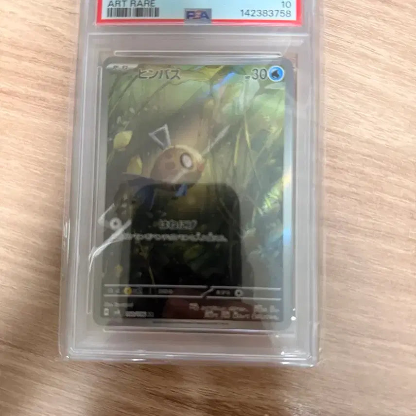 [BUNJANG] Pokemon Card Ar Rare PSA 10 / 포켓몬 카드 Ar Psa10