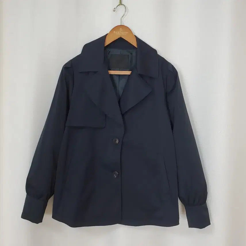 [BUNJANG] OZOC Outerwear Jacket Dark Navy Size 66 / OZOC 아우터 66