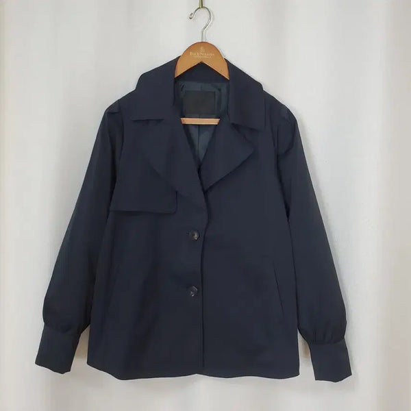 [BUNJANG] OZOC Outerwear Jacket Dark Navy Size 66 / OZOC 아우터 66