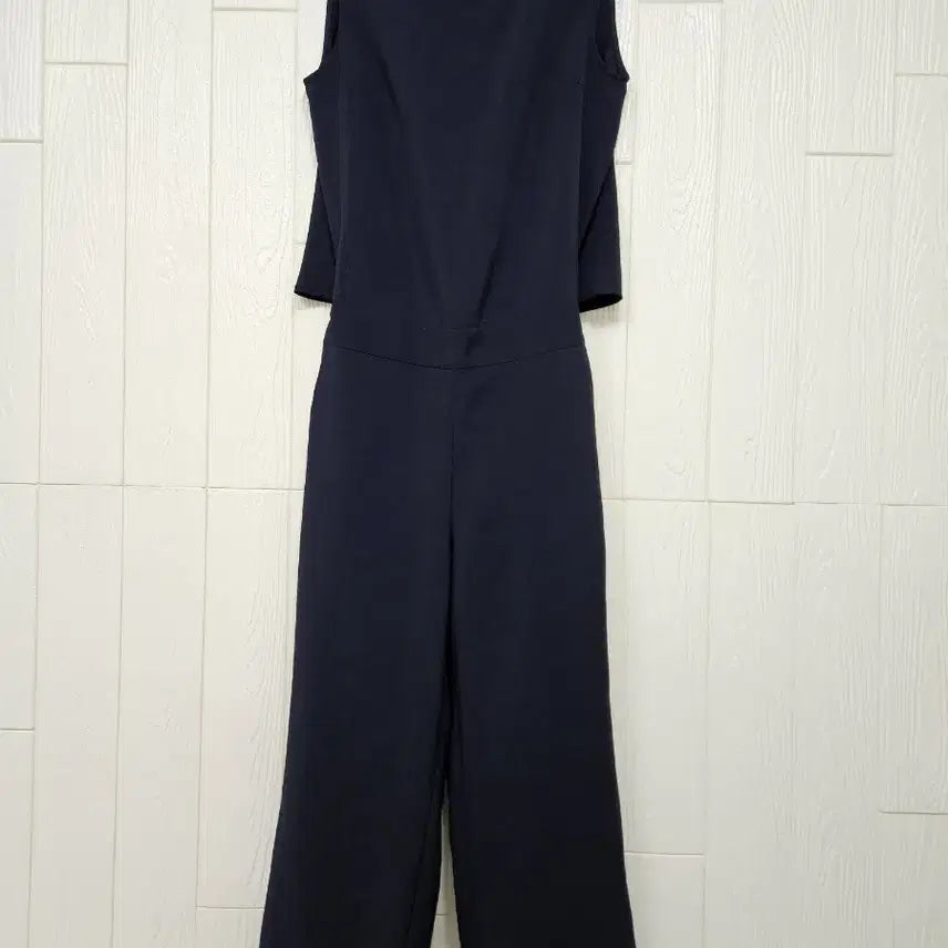 [BUNJANG] Navy Jumpsuit / 네이비점프수트