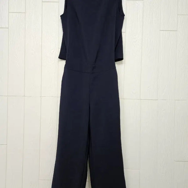 [BUNJANG] Navy Jumpsuit / 네이비점프수트