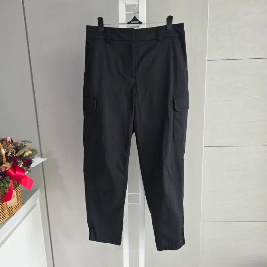 [BUNJANG] System Black Cargo Pants / 시스템 카고 팬츠 블랙