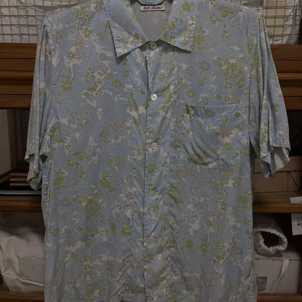 [BUNJANG] Our Legacy Light Plant Shirt Size 2 / 아워레가시 라이트 플랜트 셔츠 2사이즈