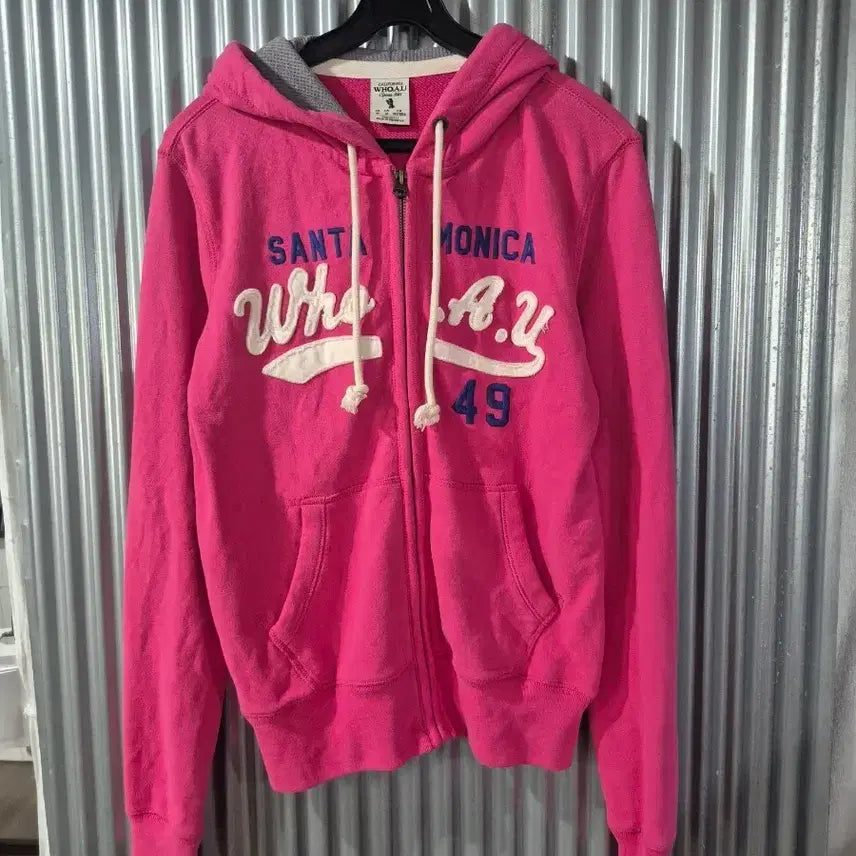 [BUNJANG] Who Are You Hooded Zip-Up Hoodie M / M 후아유 후드 집업