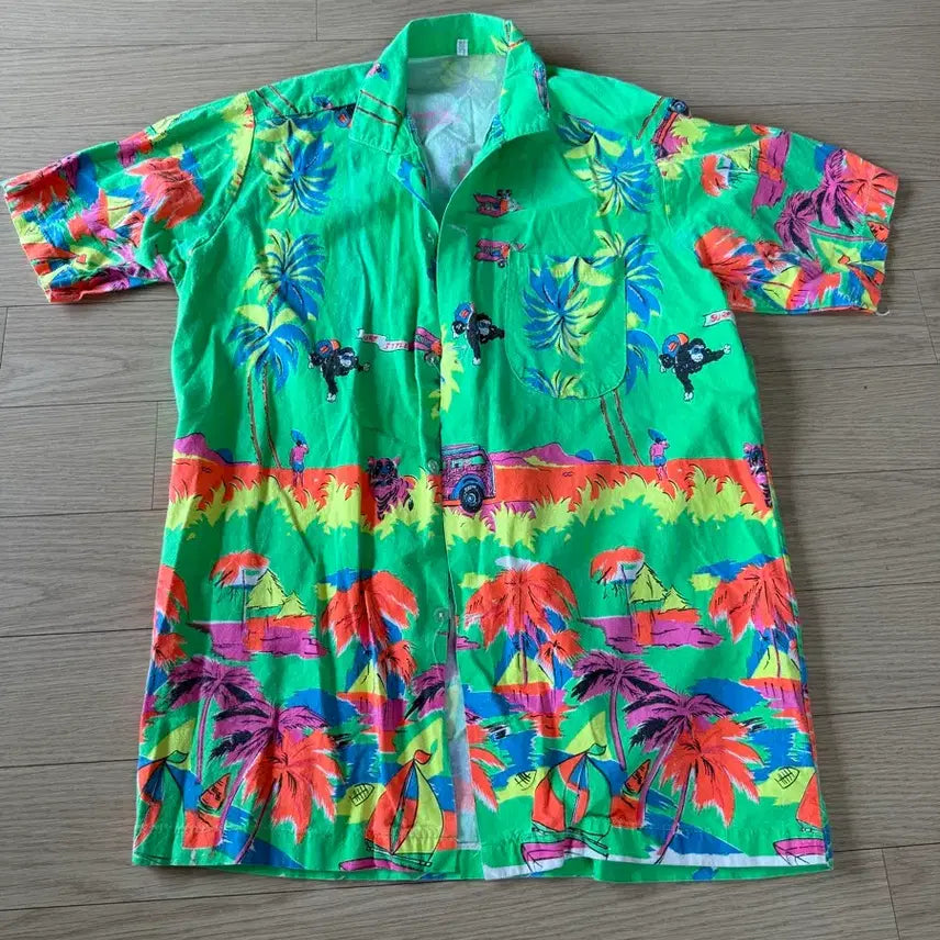 [BUNJANG] Thai Made Shirt / 태국제조 셔츠입니다