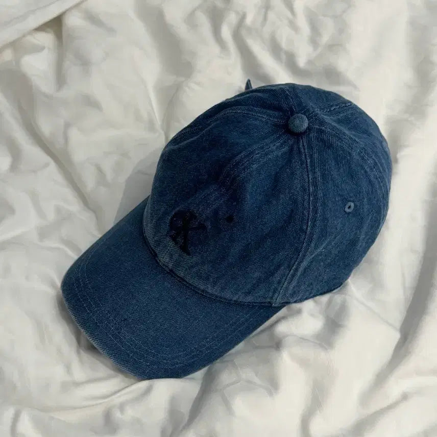 [BUNJANG] Calvin Klein Denim Baseball Cap / CK 캡모자