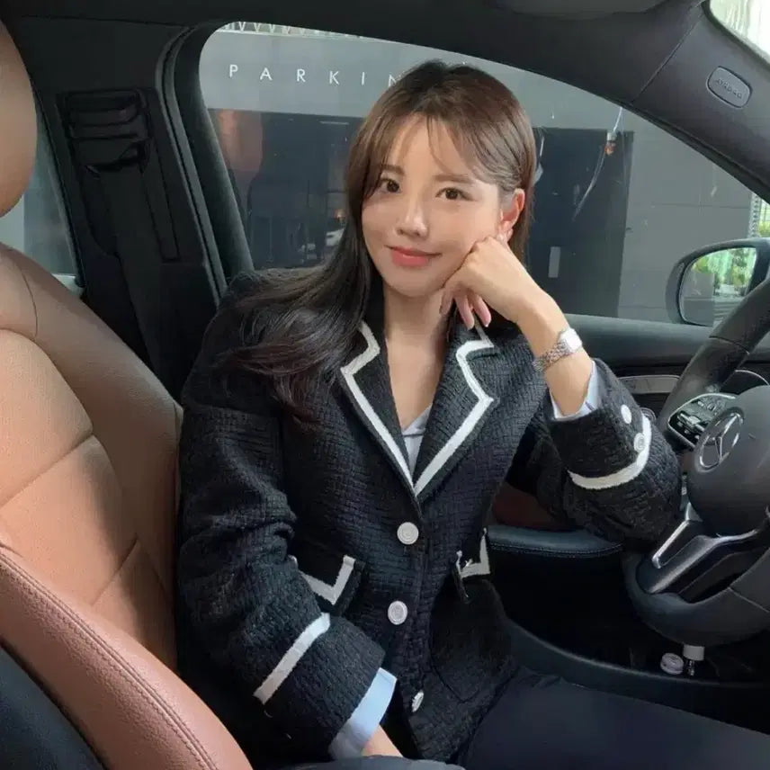 [BUNJANG] HAWA Tweed Jacket / HAWA 하와 트위드자켓