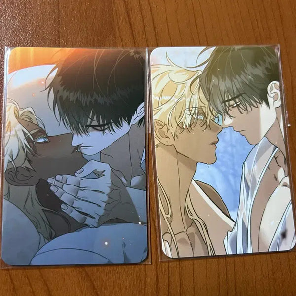 [BUNJANG] Baegyahui Kkotgil Rebom Lucky Draw Photocard Bundle Set / 백야의꽃길 레봄 특전 포토카드 일괄