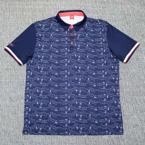 [BUNJANG] JDX Functional Golf Short Sleeve Polo Shirt Size 105 / JDX 기능성 골프 반팔 카라티 105