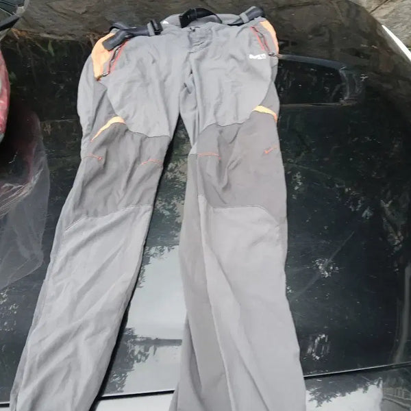 [BUNJANG] Millet Men's Hiking Pants Gray Size 100 / 등산 바지 남성용 밀레100