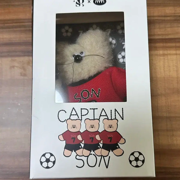 [BUNJANG] Monamhee x NOS7 Captain Ssooni Keyring (Sealed) / 모남희 x NOS7 캡틴 쏜희 키링 미개봉 새상품