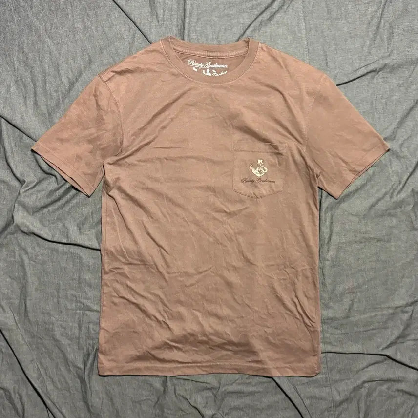 [BUNJANG] Rowdy Gentleman Camo America's Away Colors Short Sleeve Pocket Tee - Size L / Rowdy Gentleman S/S T-Shirts Sz L