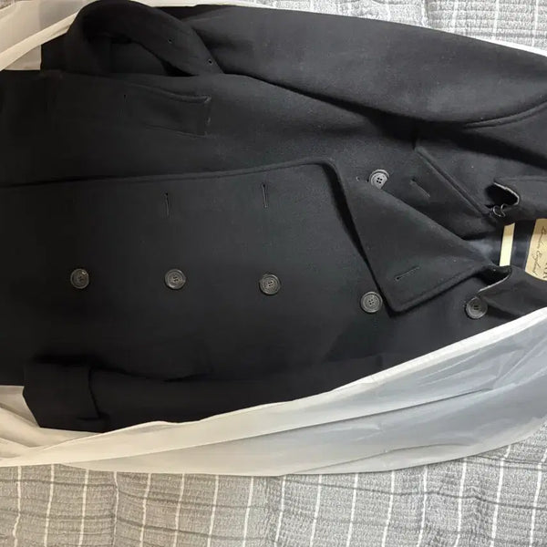 [BUNJANG] Burberry Black Coat / 버버리 블랙 코트