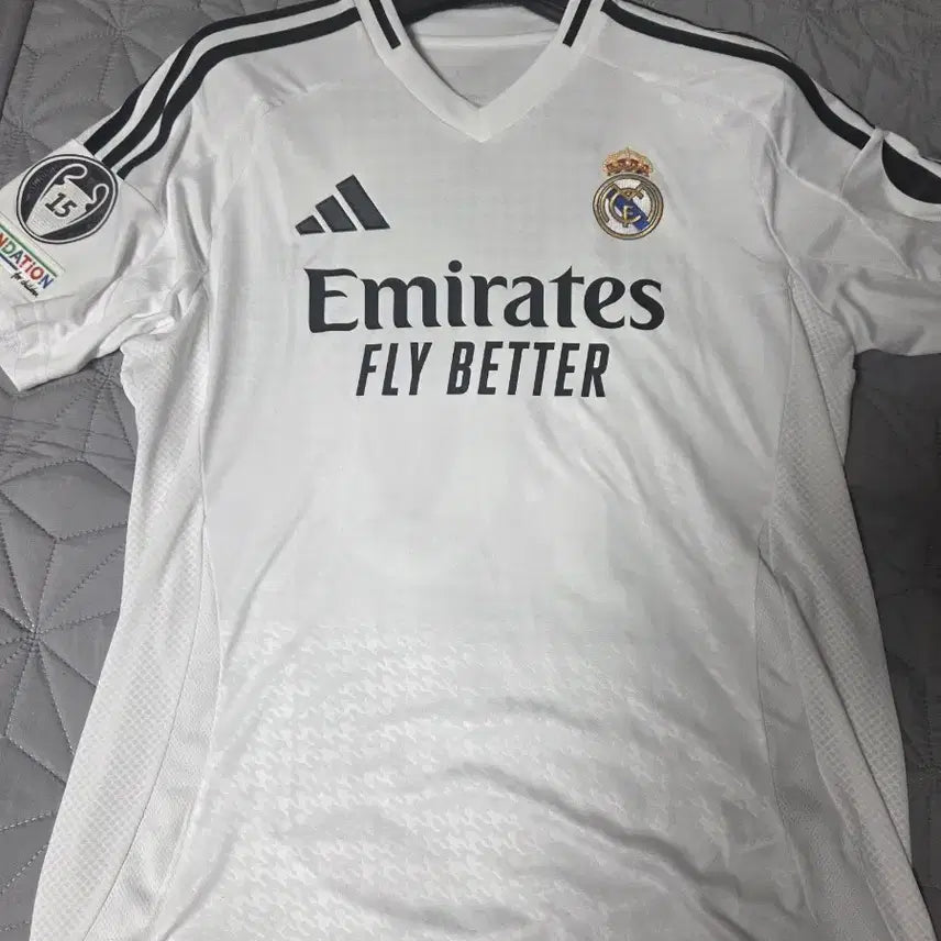 [BUNJANG] Real Madrid 24-25 Modric Home Jersey (Overseas L) / 24-25 레알마드리드 홈 유니폼 모드리치 해외L