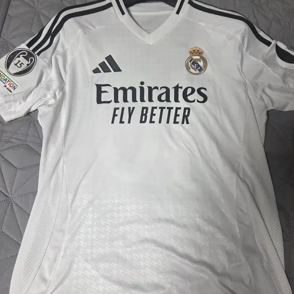 [BUNJANG] Real Madrid 24-25 Modric Home Jersey (Overseas L) / 24-25 레알마드리드 홈 유니폼 모드리치 해외L