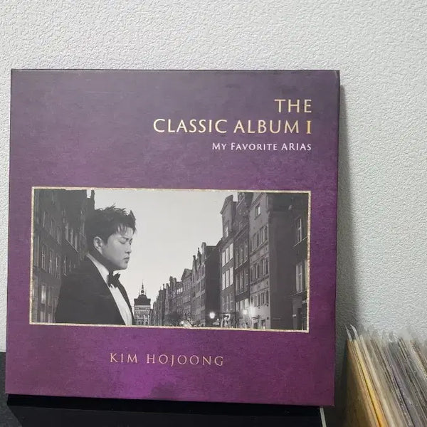 [BUNJANG] Kim Hojoong The Classic Album Vol. 1 & 2 CD Set / 김호중 클래식 앨범 1,2 CD