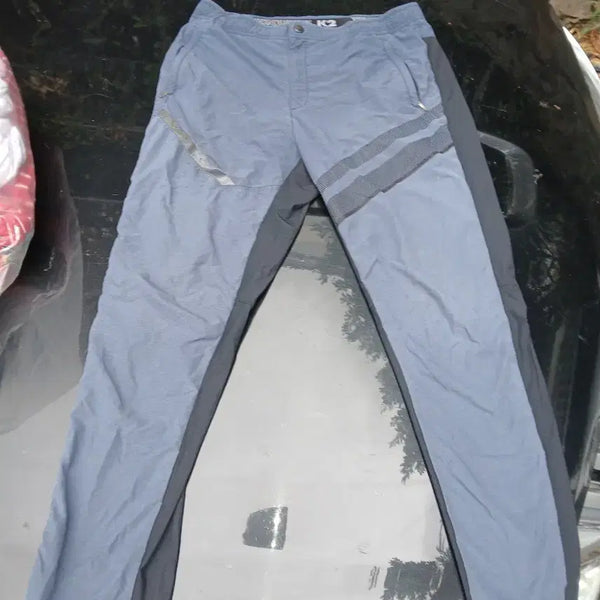 [BUNJANG] K2 Men's Hiking Pants Blue/Black Size 95 / K2 남성 등산바지 블루/블랙95
