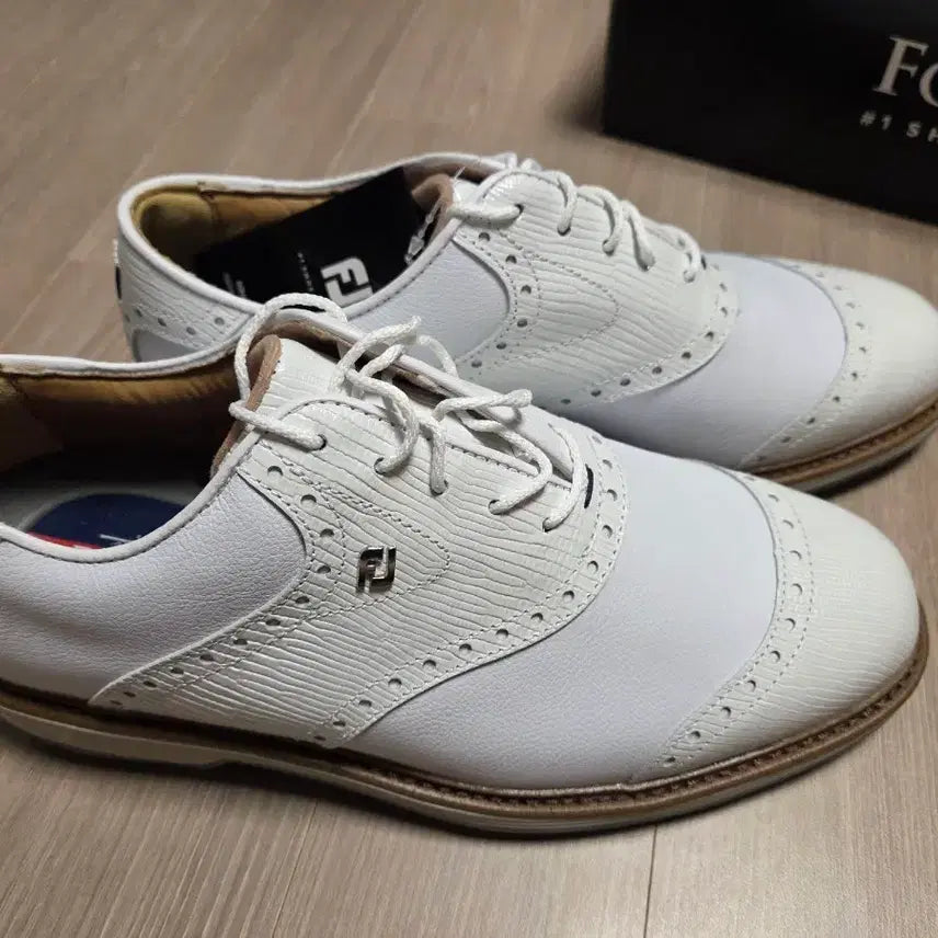 [BUNJANG] FootJoy Premier Classic Golf Shoes (250mm) / 26년 풋조이 프리미어 클래식 골프화(250mm)