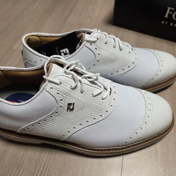 [BUNJANG] FootJoy Premier Classic Golf Shoes (250mm) / 26년 풋조이 프리미어 클래식 골프화(250mm)