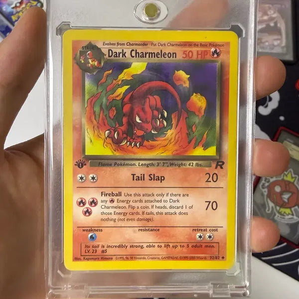 [BUNJANG] Pokemon Card Dark Charizard 1996 North American First Edition / 초판ㅣ포켓몬카드 다크 리자드 1996년 북미판