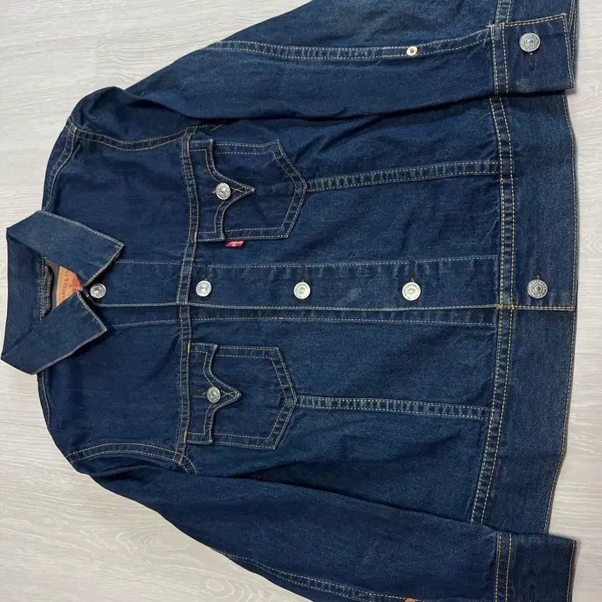 [BUNJANG] Levi's Type 1 Denim Jacket XL / 리바이스 타입원 진청자켓 XL
