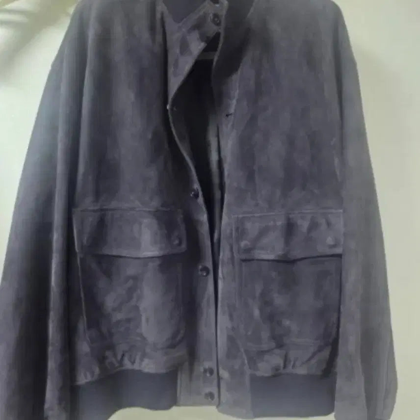 [BUNJANG] Pottery A-1 Suede Jacket Size 3 / 포터리 a-1 스웨이드