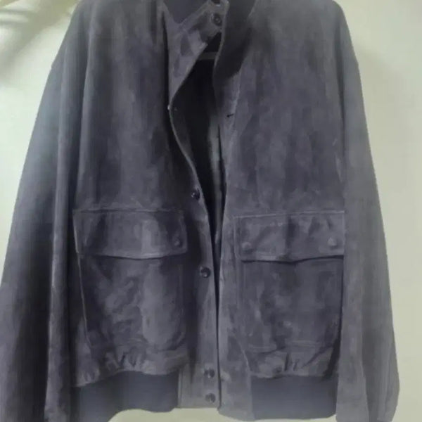 [BUNJANG] Pottery A-1 Suede Jacket Size 3 / 포터리 a-1 스웨이드