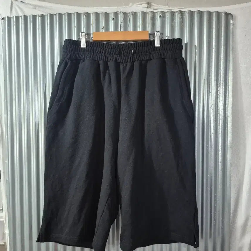 [BUNJANG] Perstep Men's Black Training Shorts XL / XL 퍼스텝 남성 블랙 트레이닝 반바지