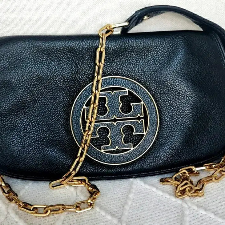 [BUNJANG] Tory Burch Leather Crossbody Bag / 토리버치 크로스백